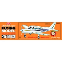 Paul K. Guillow Beechcraft Musketeer Laser Cut Model Kit