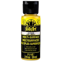 FolkArt® Multi-Surface Neon Glow Acrylic Paint