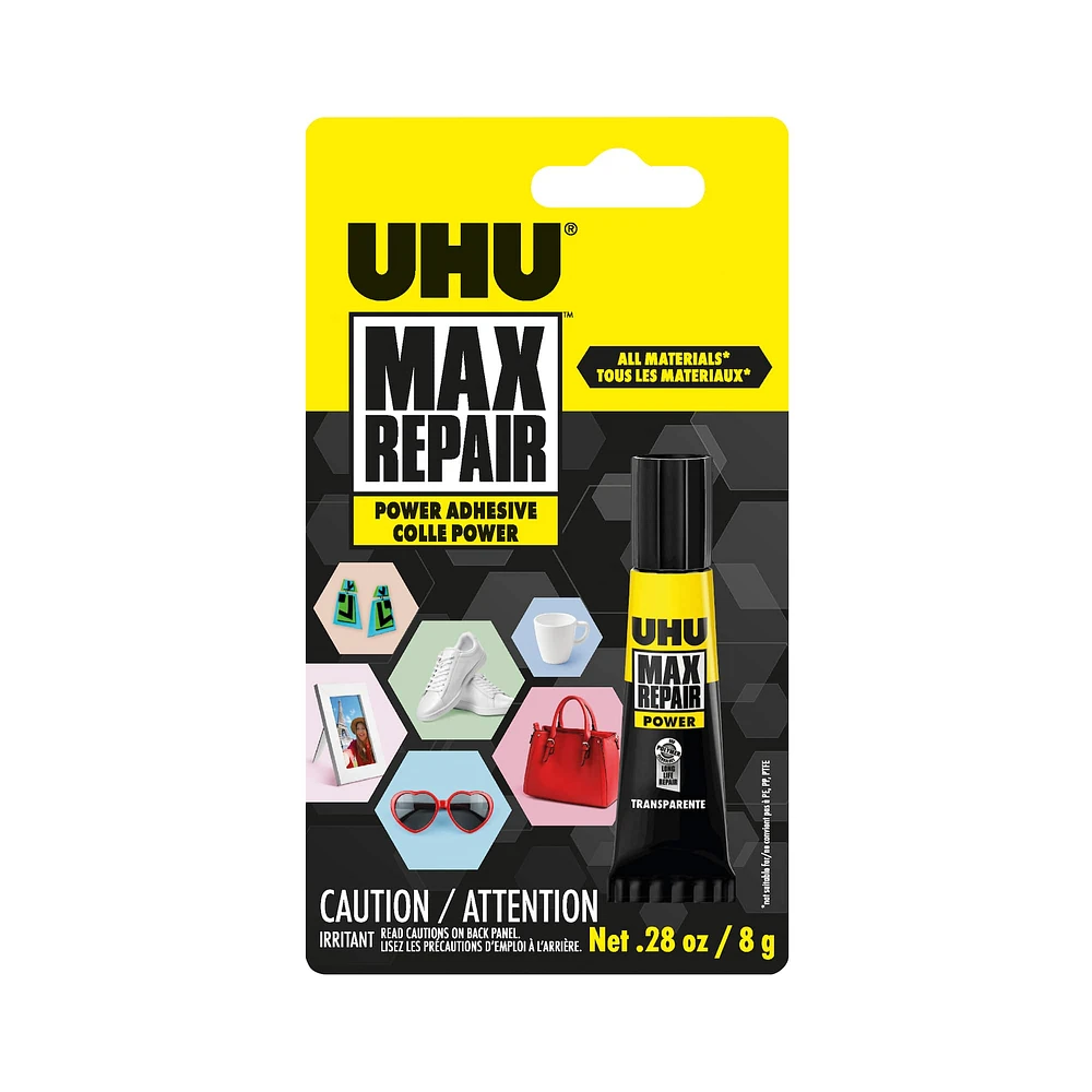 10 Pack: UHU® Max Repair™ Power Adhesive