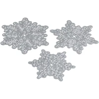 Elizabeth Craft Metal Die-Snowflakes