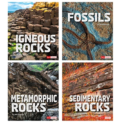 Rocks Book Set