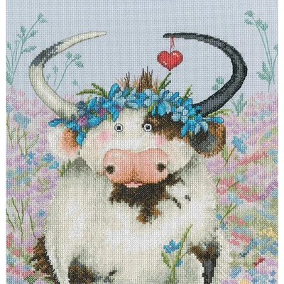 RTO Tiffany Nature Counted Cross Stitch Kit