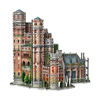 Game of Thrones - 2 3D Puzzles: The Red Keep and Winterfell: 1755 Pcs