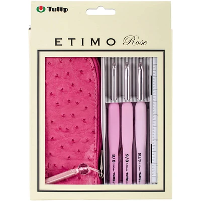 Tulip® Etimo Rose Crochet Hook Set