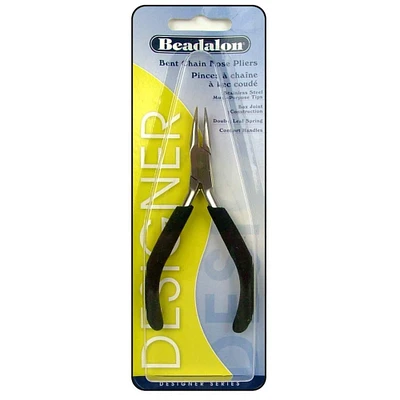 Beadalon® Designer Bent Chain Nose Pliers