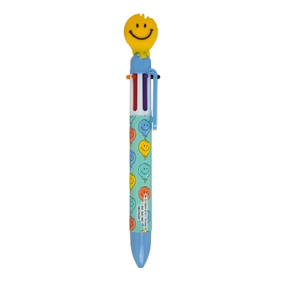 Multicolor Melting Emoji Click Pen by Creatology™