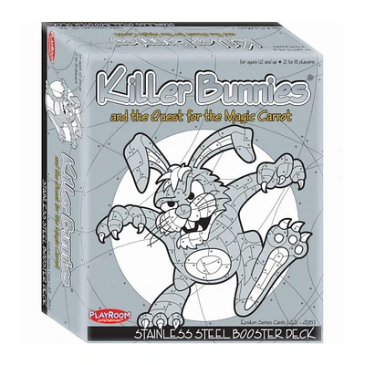 Killer Bunnies® and the Quest for the Magic Carrot: Stainless Steel Booster Deck
