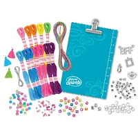 Cra-Z-Art® Shimmer & Sparkle Best Friends Bracelet Kit