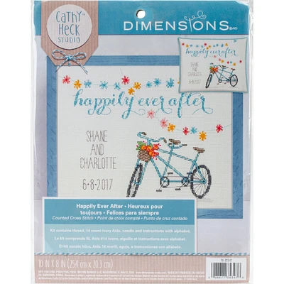 Dimensions® Happily Ever After Counted Cross Stitch Kit