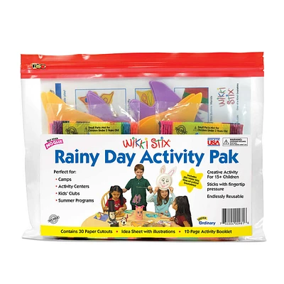 6 Pack: Wikki Stix® Rainy Day Activity Pak
