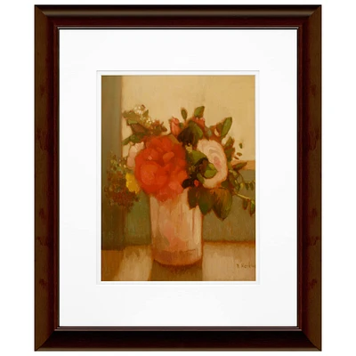 Timeless Frames® Red & White Flowers Framed Wall Art