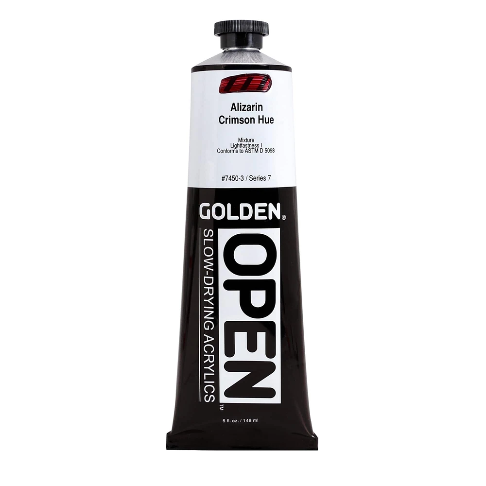 Golden® OPEN™ Slow-Drying Acrylics