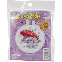 Janlynn® Kid Stitch Rainy Day Elephant Counted Cross Stitch Kit