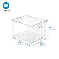 iDesign Plastic Storage Bin