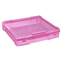 Assorted 12" x 12" Pink Scrapbook Case by Simply Tidy™, 1pc.