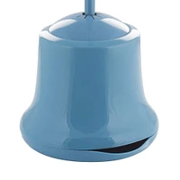 Bath Bliss Blue Toilet Brush & Holder