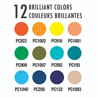 6 Packs: 12 ct. (72 total) Prismacolor® Premier® Landscape Colored Pencils