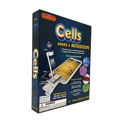 ScienceWiz Cells Under a Microscope Kit