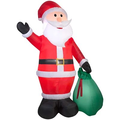 12ft. Airblown® Inflatable Christmas Santa with Gift Sack