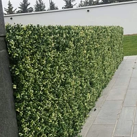 20" Myrtle Style Plant Living Wall Panels, 4ct.