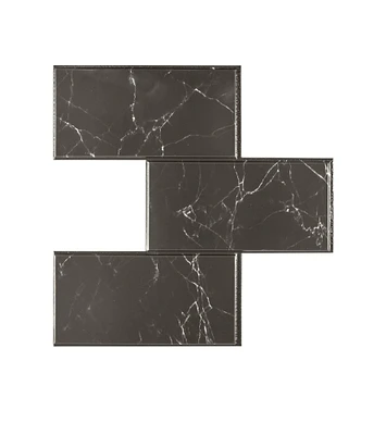 WallPops Marble Peel & Stick Backsplash Tiles