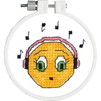 Janlynn® Kid Stitch Singing Along Stamped Cross Stitch Kit