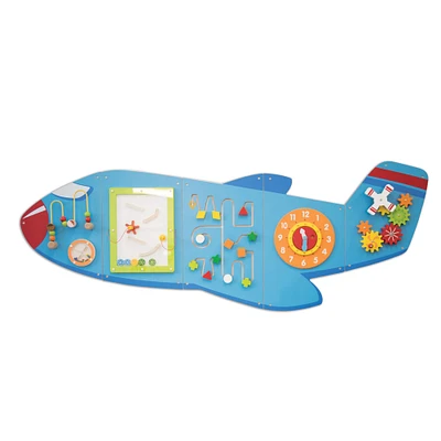 Learning Advantage™ Airplane Activity Wall Panels