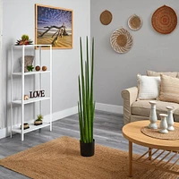 5ft. Sansevieria Snake Artificial Plant