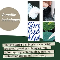 Faber-Castell® PITT® Brush Artist Pen