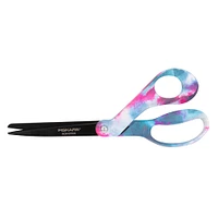 Fiskars® 8" Blue & Pink Tie Dye Scissors