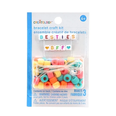 Besties Bff Bracelet Craft Kit by Creatology™