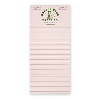 Elum Designs Revolutionary Stationary Magnetic List Pad