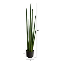 3.5ft. Sansevieria Snake Artificial Plant