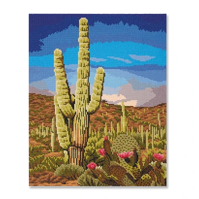 6 Pack: Cactus Painting Diamond Art Kit by Make Market®