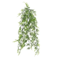 Green Hanging Fern Bush by Ashland®