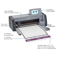 Brother ScanNCut SDX125EGY Electronic Cutting Machine