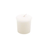 Ivory Lemon Meringue Scented Votive Candles by Ashland®, 4ct.