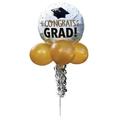 Congrats Grad Balloon Yard Sign