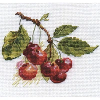 Alisa Cherry Cross Stitch Kit