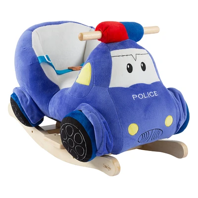 Toy Time Rocking Police Car Toy