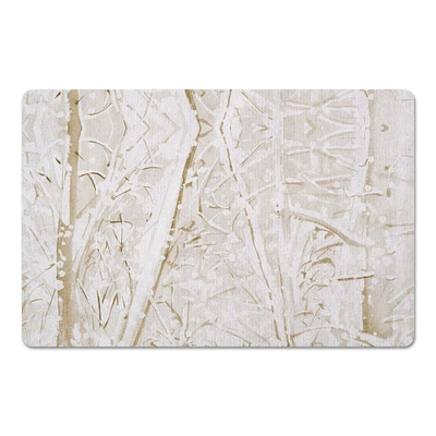 Snowy Woods 27x18 Floor Mat