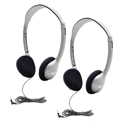 HamiltonBuhl® Personal On-Ear Stereo Headphones, 2ct.