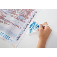 6 Pack: Unicorn Diamond Art Kit by Make Market®
