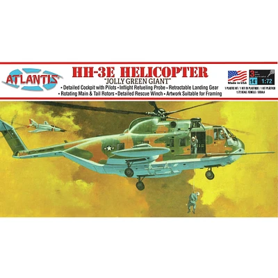 Atlantis® Jolly Green Giant Helicopter Plastic Model Kit