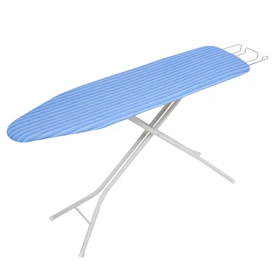 Honey Can Do Blue & White Ironing Board w/ Retractable Iron Rest