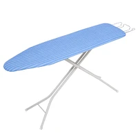 Honey Can Do Blue & White Ironing Board w/ Retractable Iron Rest