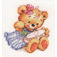 Alisa I Love To Embroider! Cross Stitch Kit