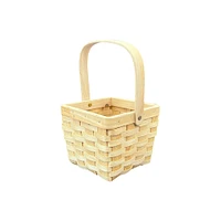 Small Natural Square Basket by Ashland®