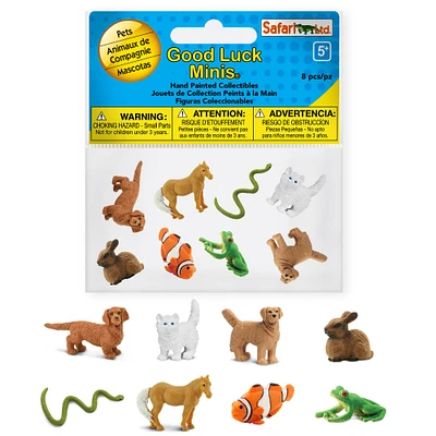 10 Pack: Safari Ltd® Good Luck Minis® Pets Fun Pack