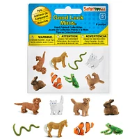 10 Pack: Safari Ltd® Good Luck Minis® Pets Fun Pack